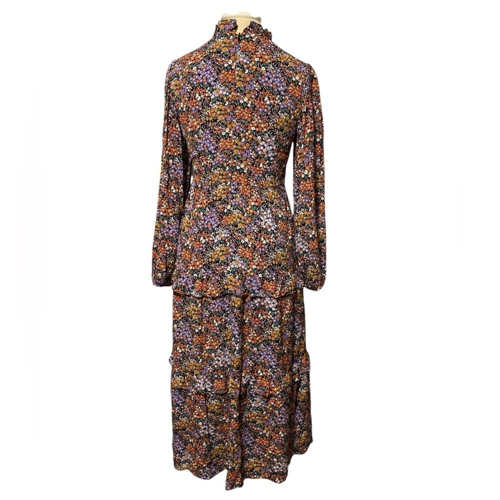 Paris Atelier & Other Stories Floral Dress Size 4 - Picture 4 of 9